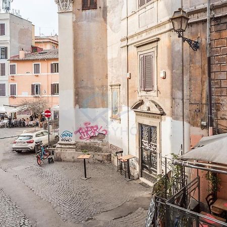 Cozy Entire Apt Close To Piazza Trilussa Рим Екстериор снимка